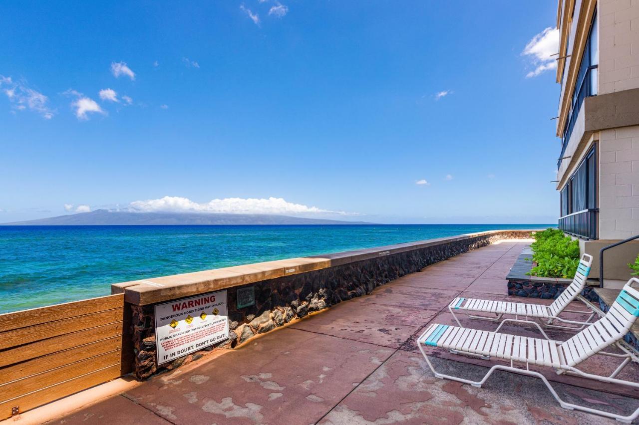 Maui Kai 805 Ocean View 1 Bedroom 1 Bath Kahana