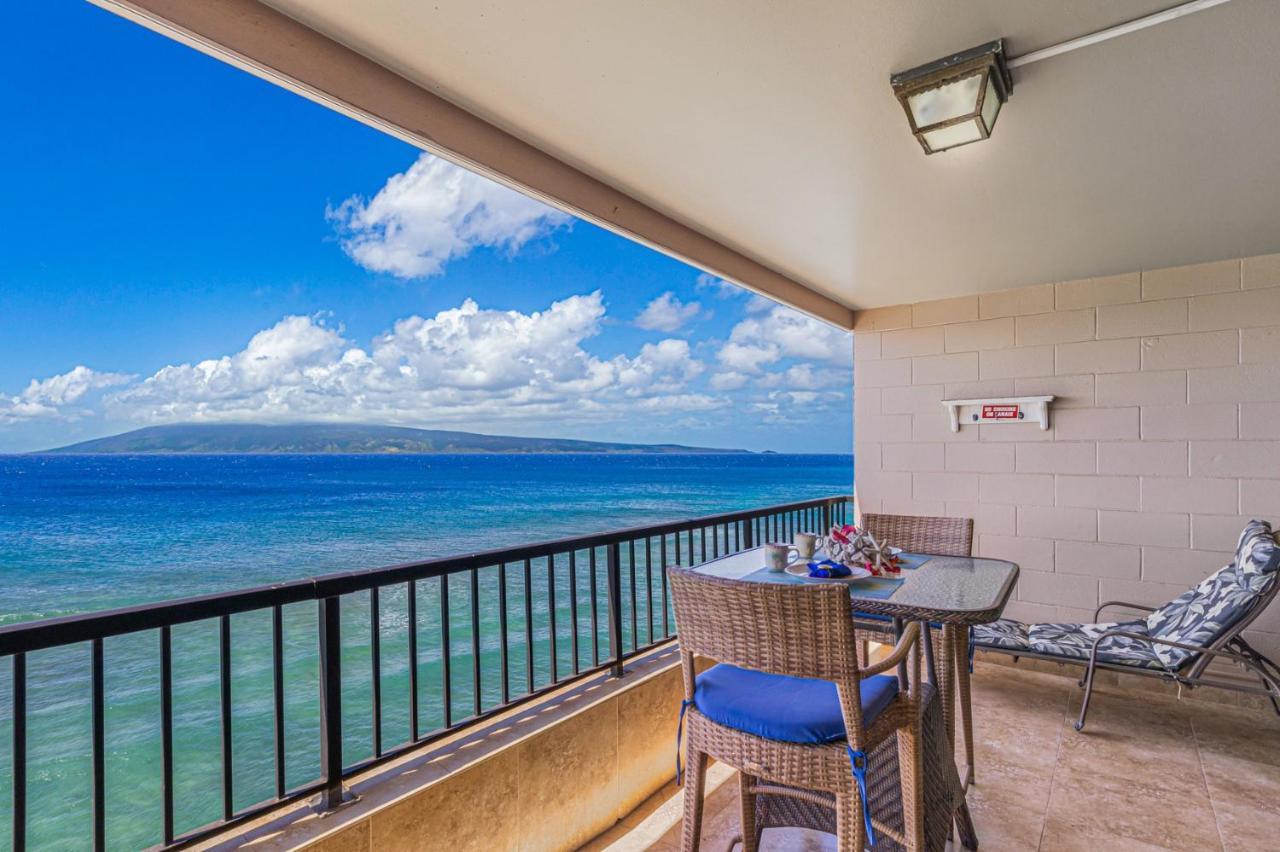 Maui Kai 805 Ocean View 1 Bedroom 1 Bath Apartment Kahana