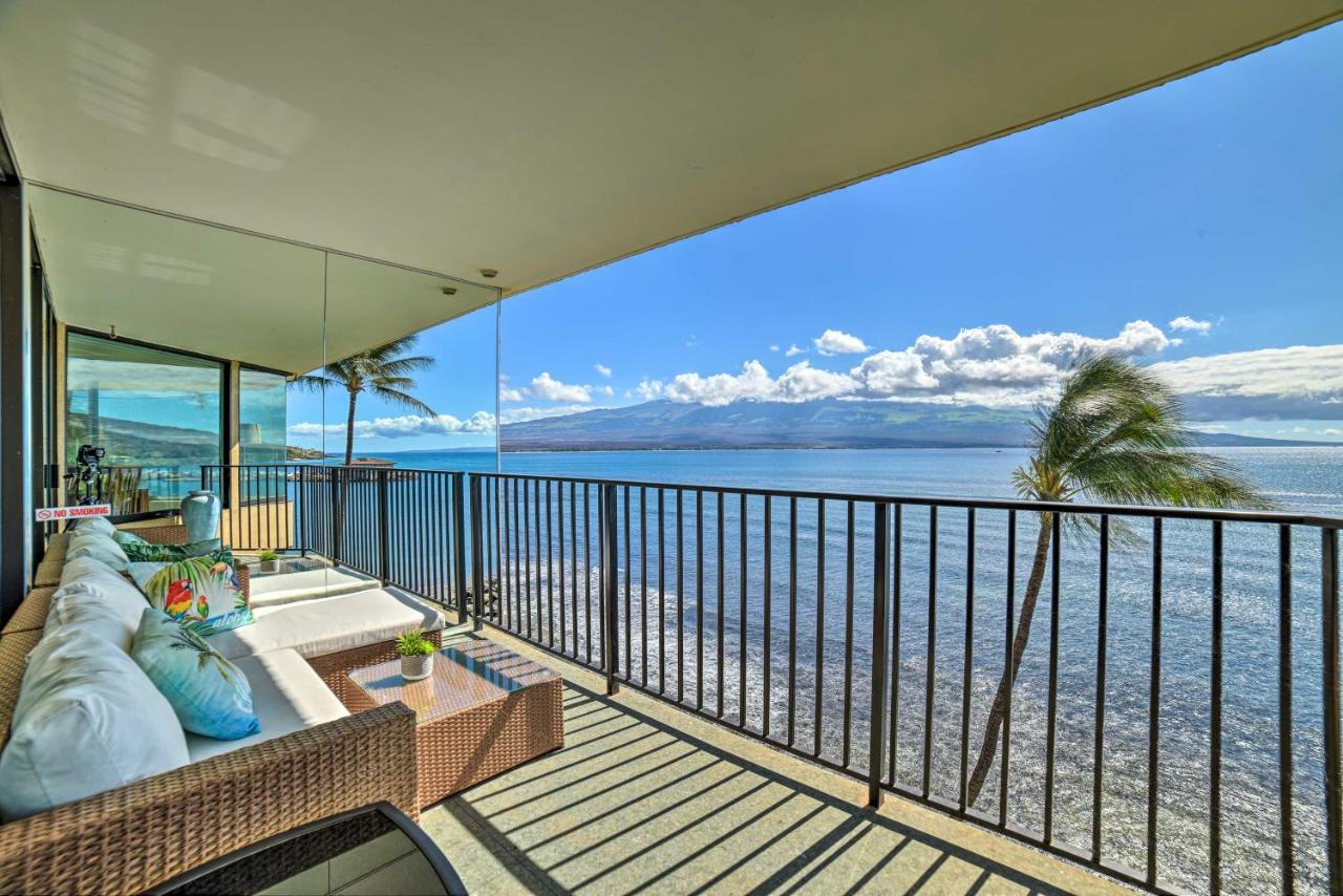 Luxurious Maui Getaway With Panoramic Ocean Views! Apartment Wailuku