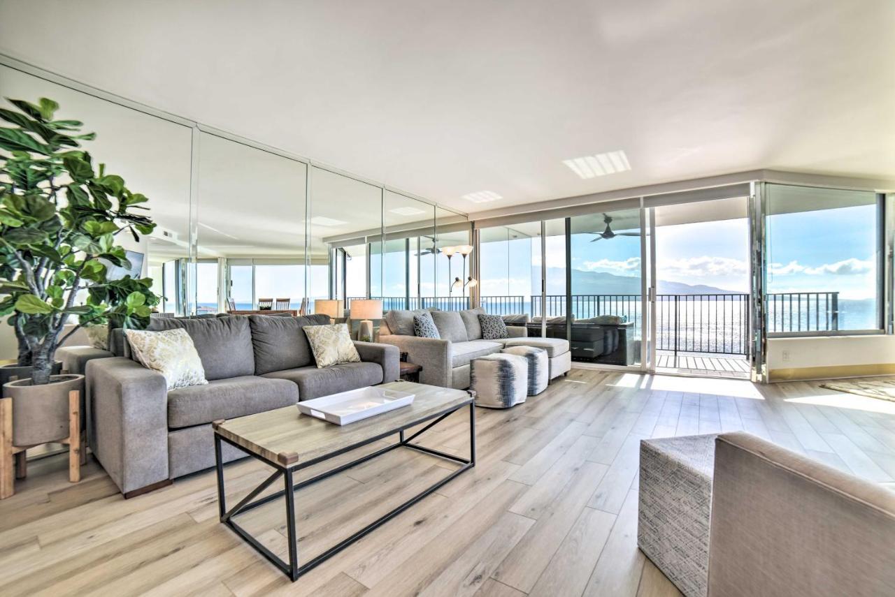 Luxurious Maui Getaway With Panoramic Ocean Views! *