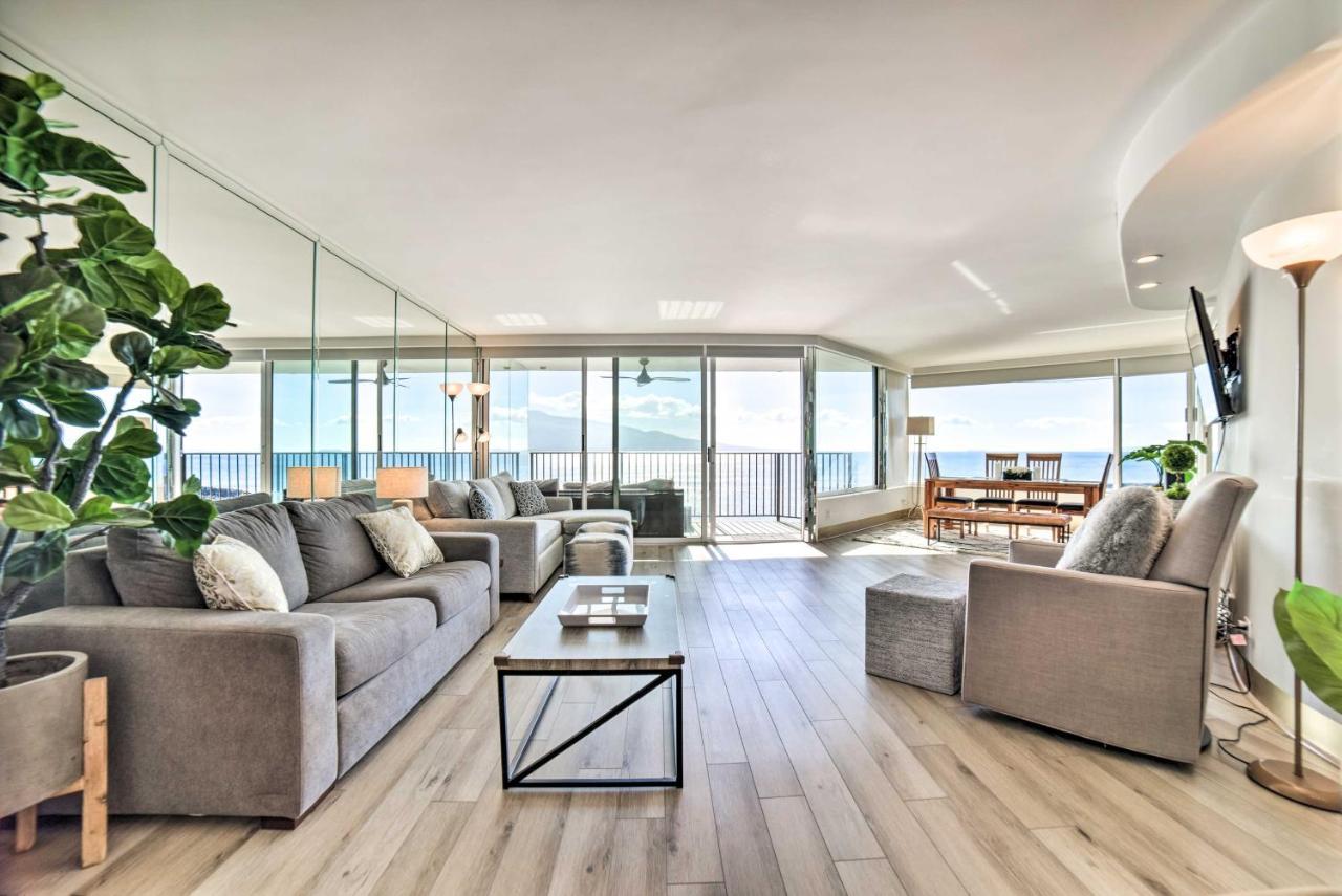 Luxurious Maui Getaway With Panoramic Ocean Views! Apartment *