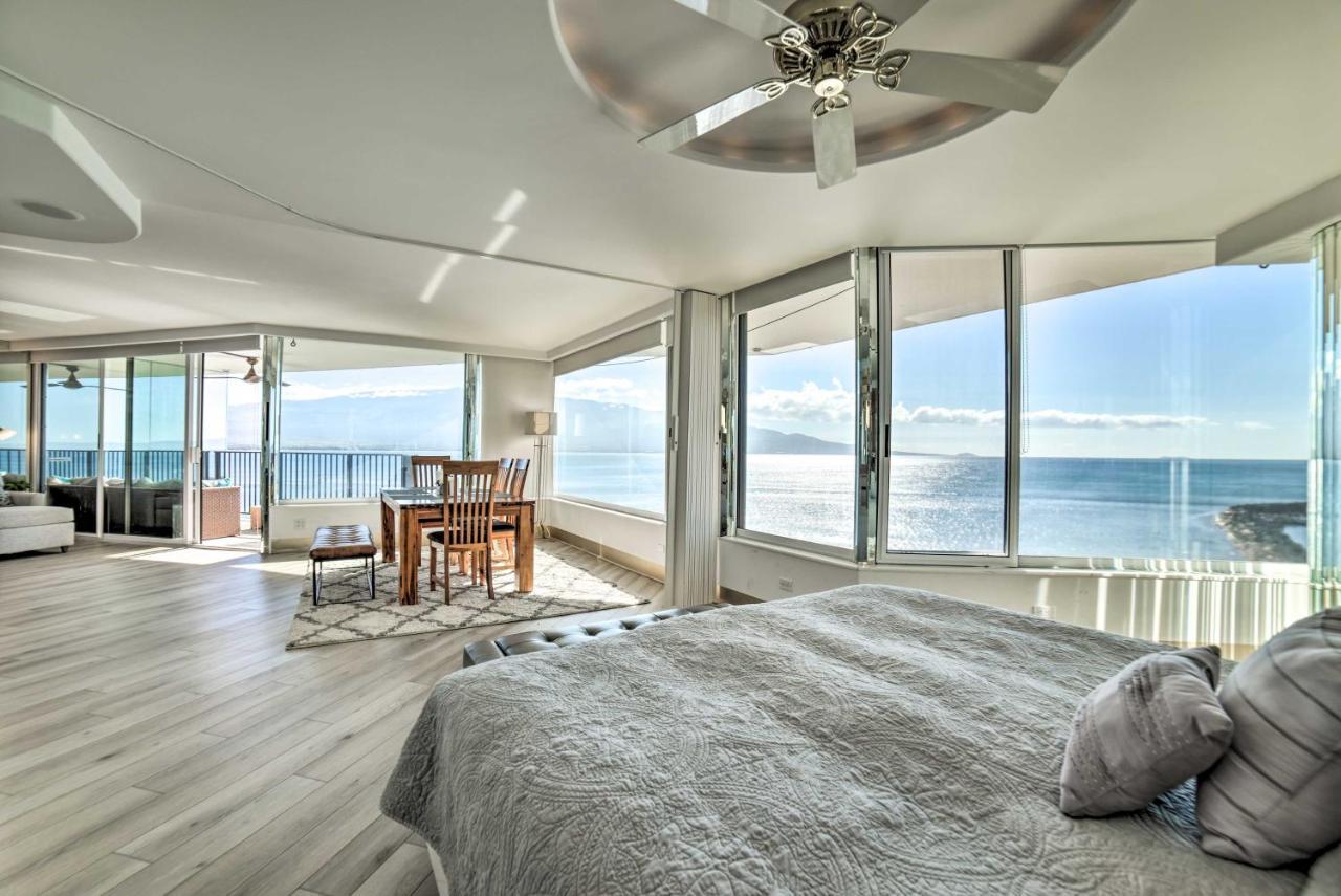 Apartment Luxurious Maui Getaway With Panoramic Ocean Views! Wailuku
