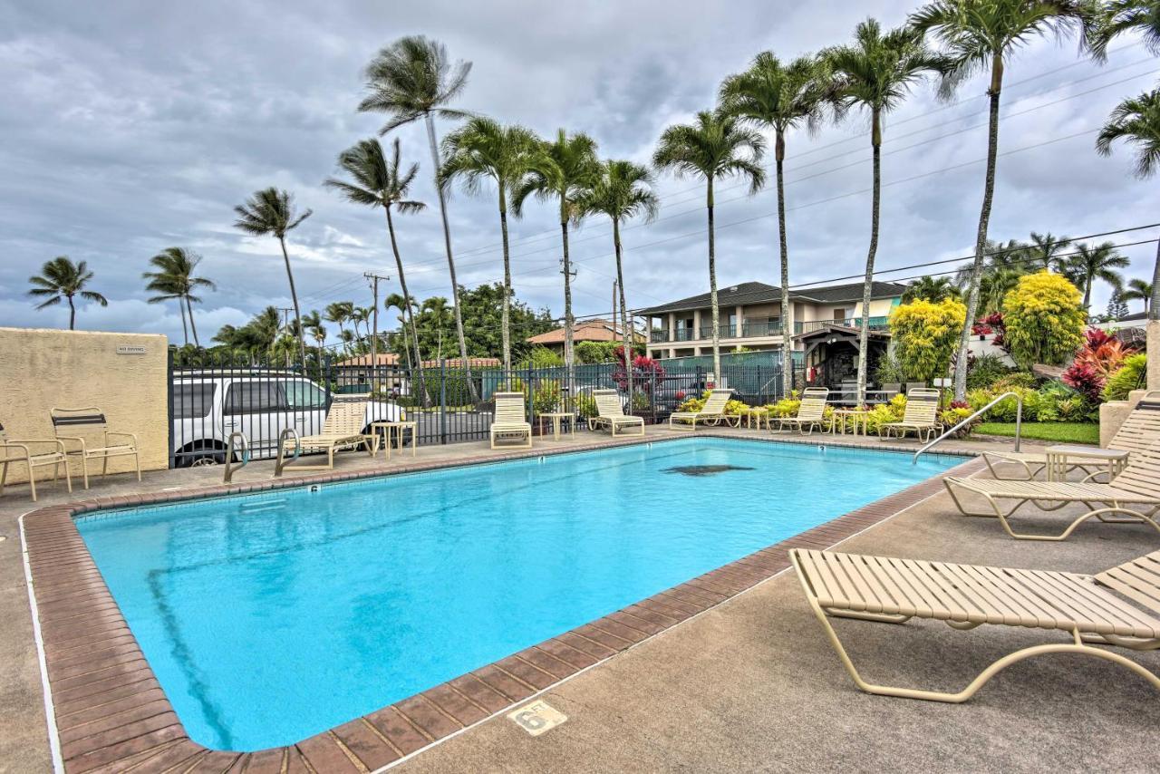 Apartment Comfy Tropical With Pool - Walk To Beach! *