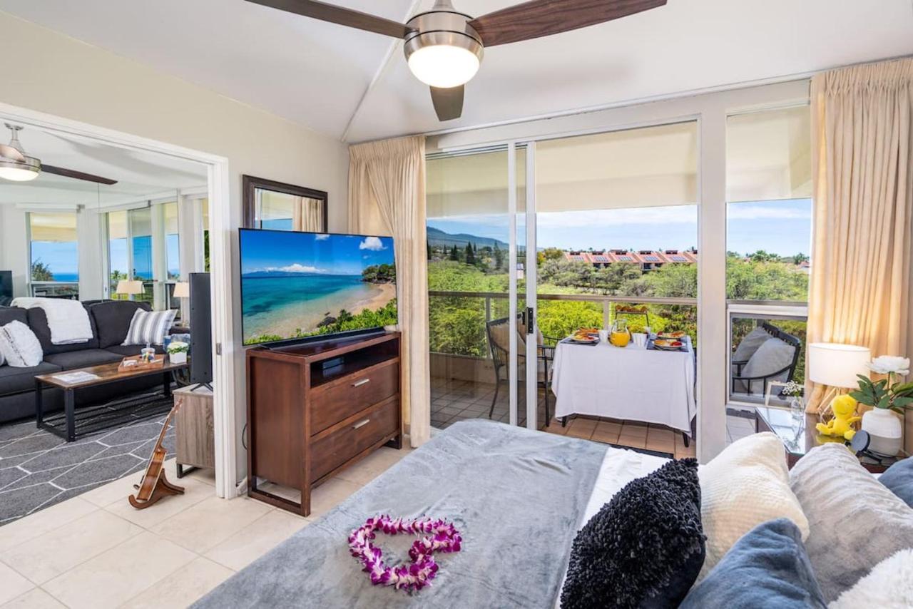 Penthouse 1 Bd King With Ocean Views! Apartment Wailea (Maui)