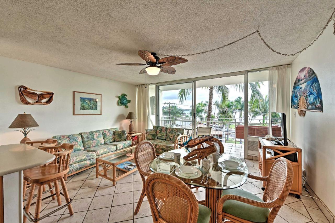 Apartment With Private Lanai, Ocean View And On-site Pool!