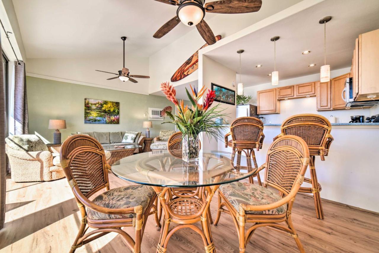 Oceanside Escape With Balcony - Steps To * Kihei