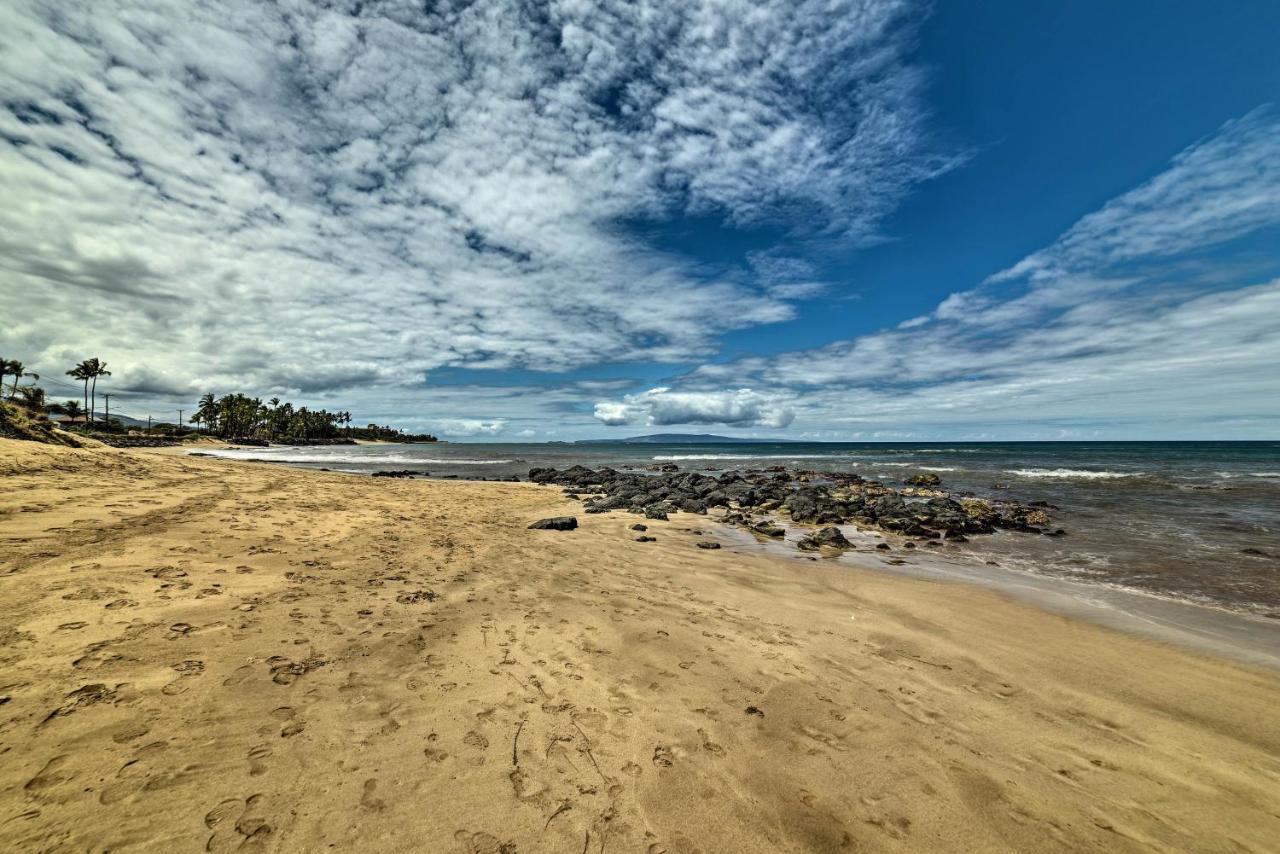 Apartment Oceanside Escape With Balcony - Steps To Kihei