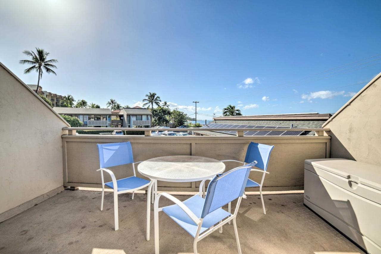 Oceanside Escape With Balcony - Steps To * Kihei