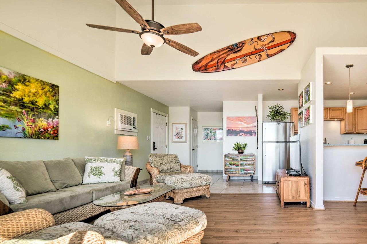 Apartment Oceanside Escape With Balcony - Steps To