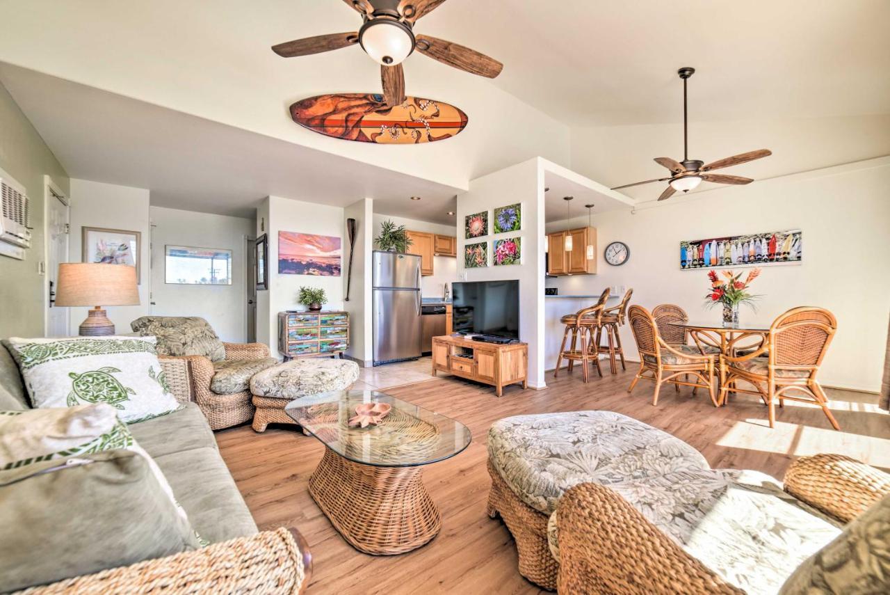 Apartment Oceanside Escape With Balcony - Steps To Kihei