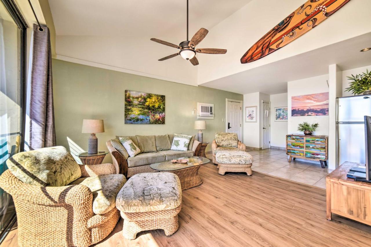Oceanside Escape With Balcony - Steps To Kihei