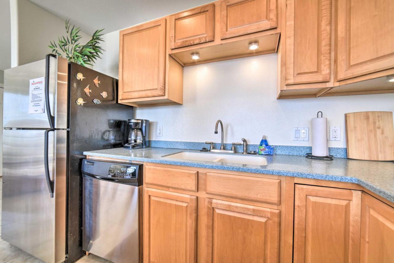 Oceanside Escape With Balcony - Steps To Kihei