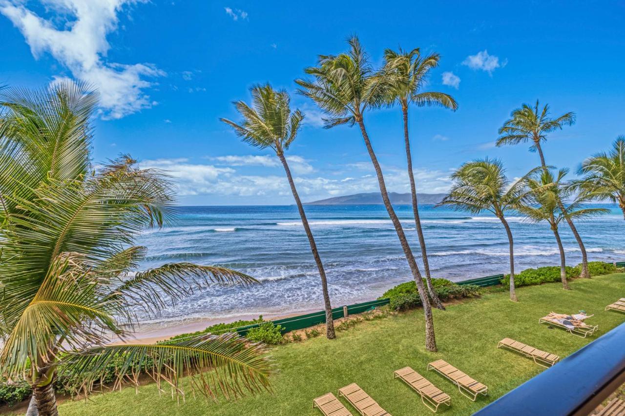 Oceanfront Kaanapali Oasis With Pool! Kahana