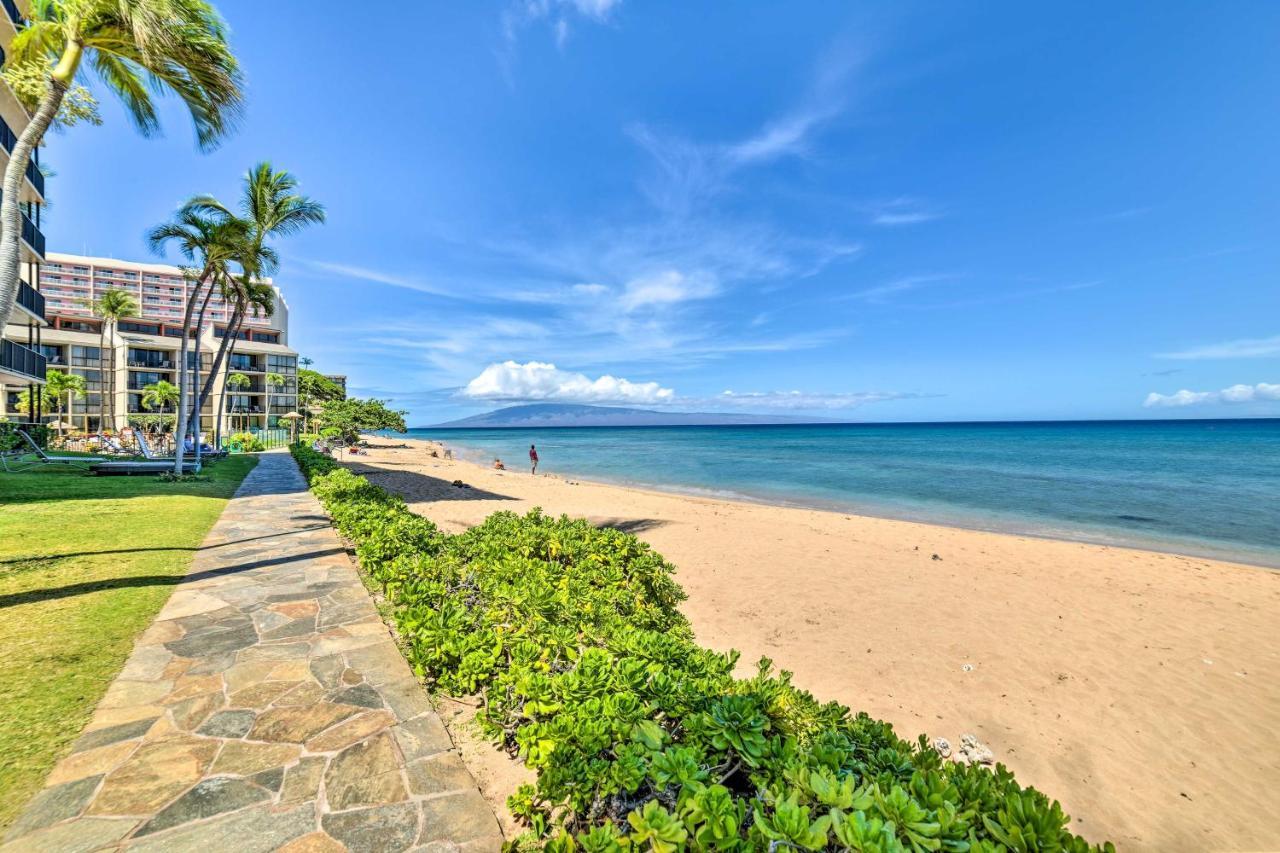 Apartment Cute Beachfront With Lanai And Pools
