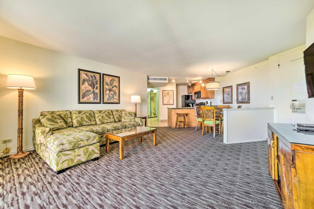 Apartment Cute Beachfront With Lanai And Pools Kahana