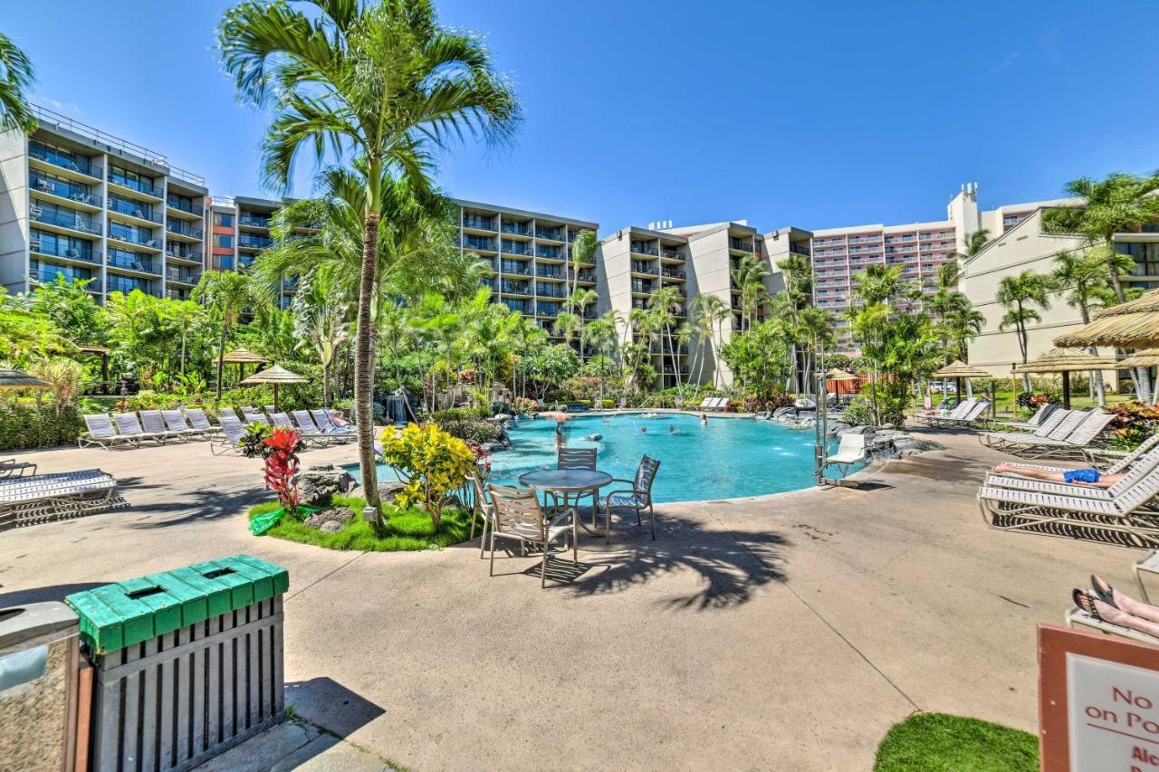 Cute Beachfront With Lanai And Pools Apartment *