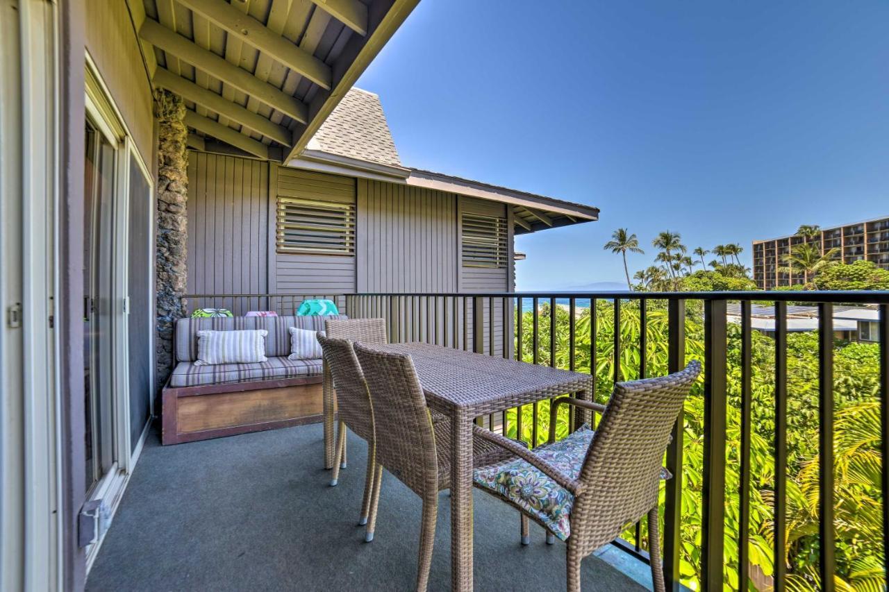 Gorgeous Oceanfront Kihei With Balcony! Apartment *