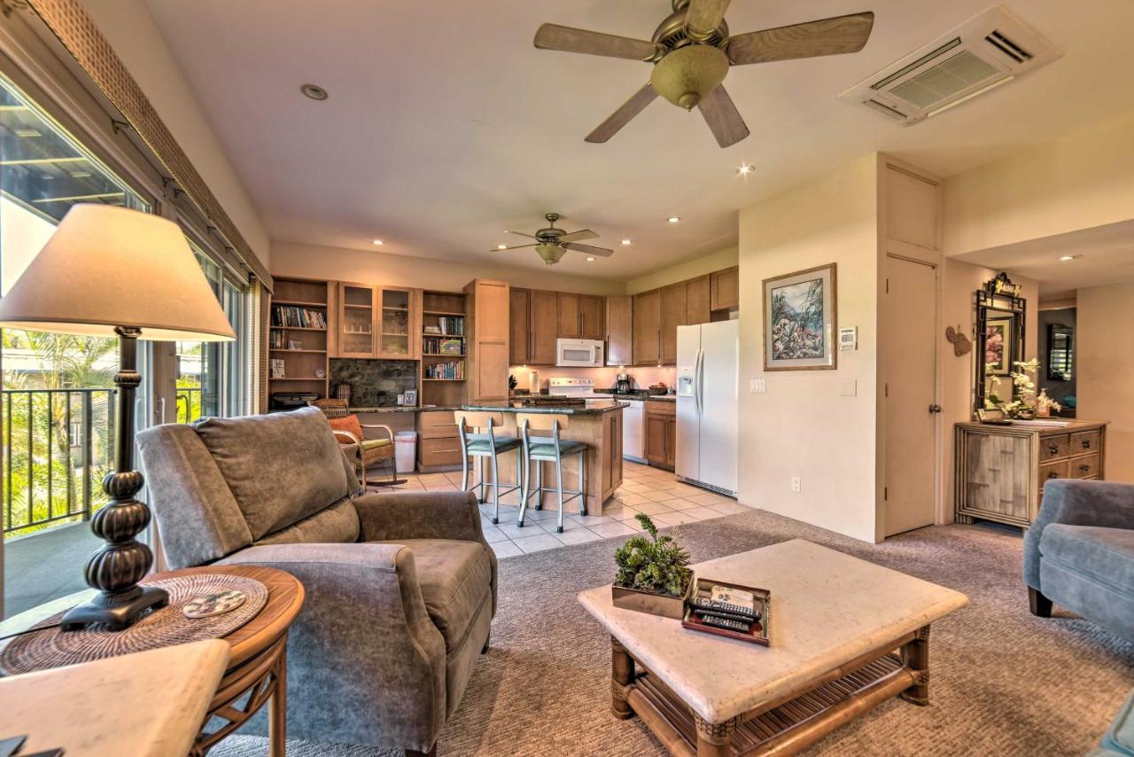Apartment Gorgeous Oceanfront Kihei With Balcony! *