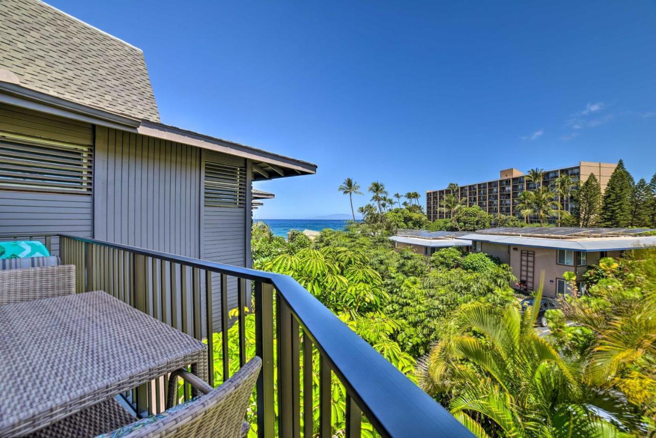 Gorgeous Oceanfront Kihei With Balcony! *
