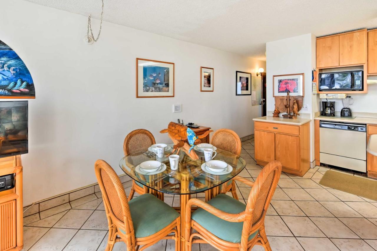 Apartment With Private Lanai, Ocean View And On-site Pool! Kihei