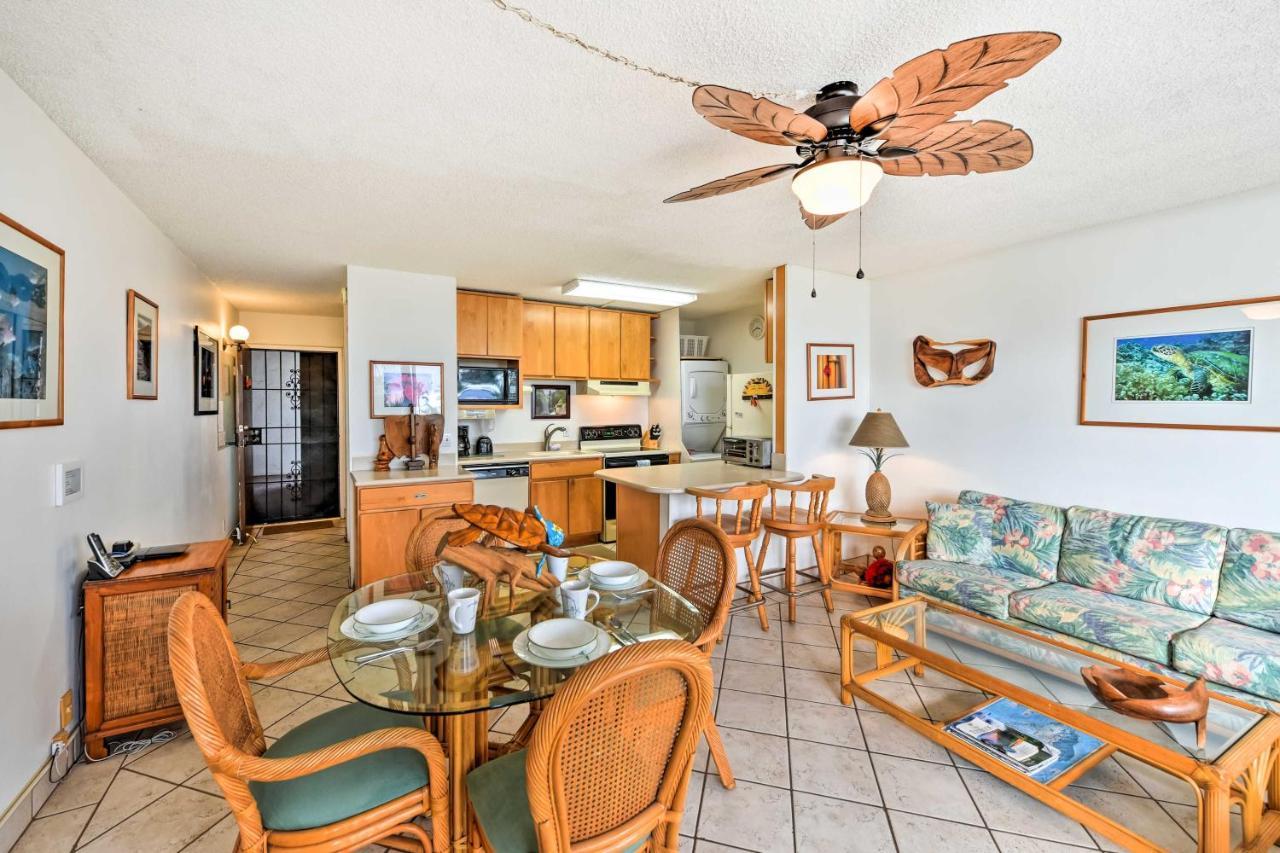 With Private Lanai, Ocean View And On-site Pool! Apartment