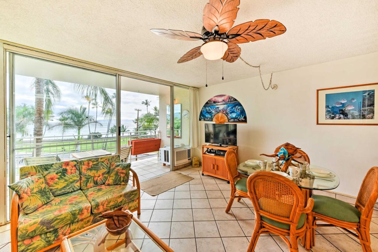 With Private Lanai, Ocean View And On-site Pool! Apartment