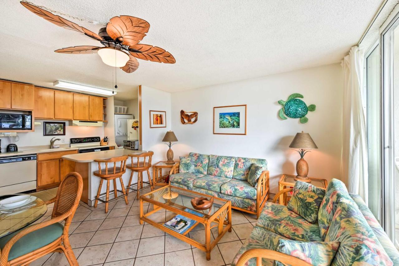 Apartment With Private Lanai, Ocean View And On-site Pool!