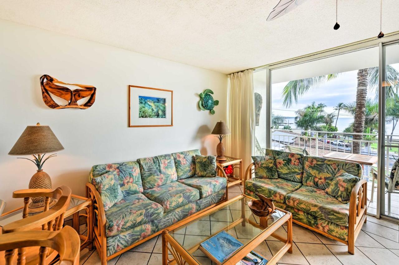 With Private Lanai, Ocean View And On-site Pool! * Kihei