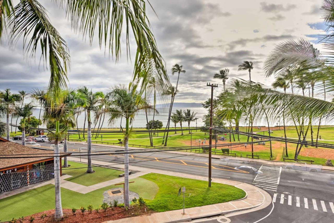 Apartment With Private Lanai, Ocean View And On-site Pool! *