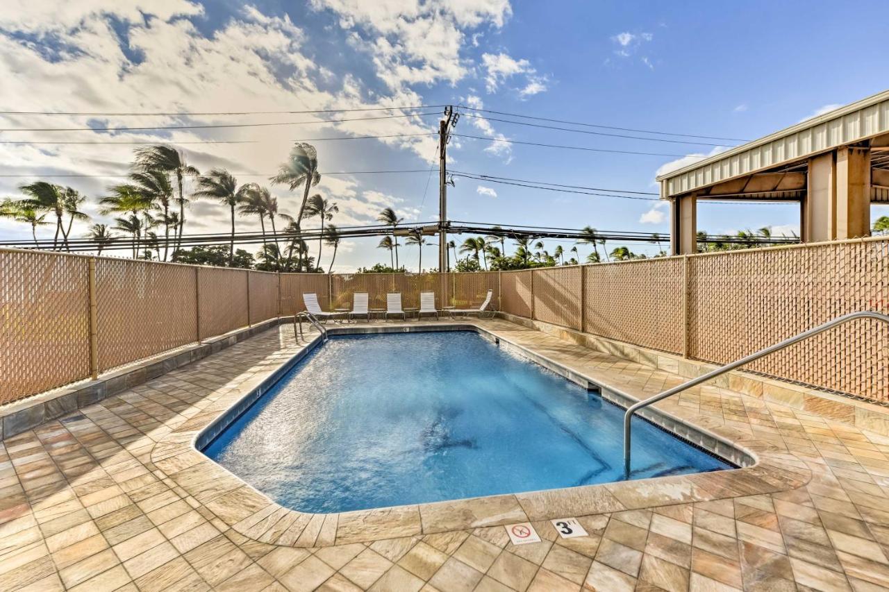 With Private Lanai, Ocean View And On-site Pool! * Kihei