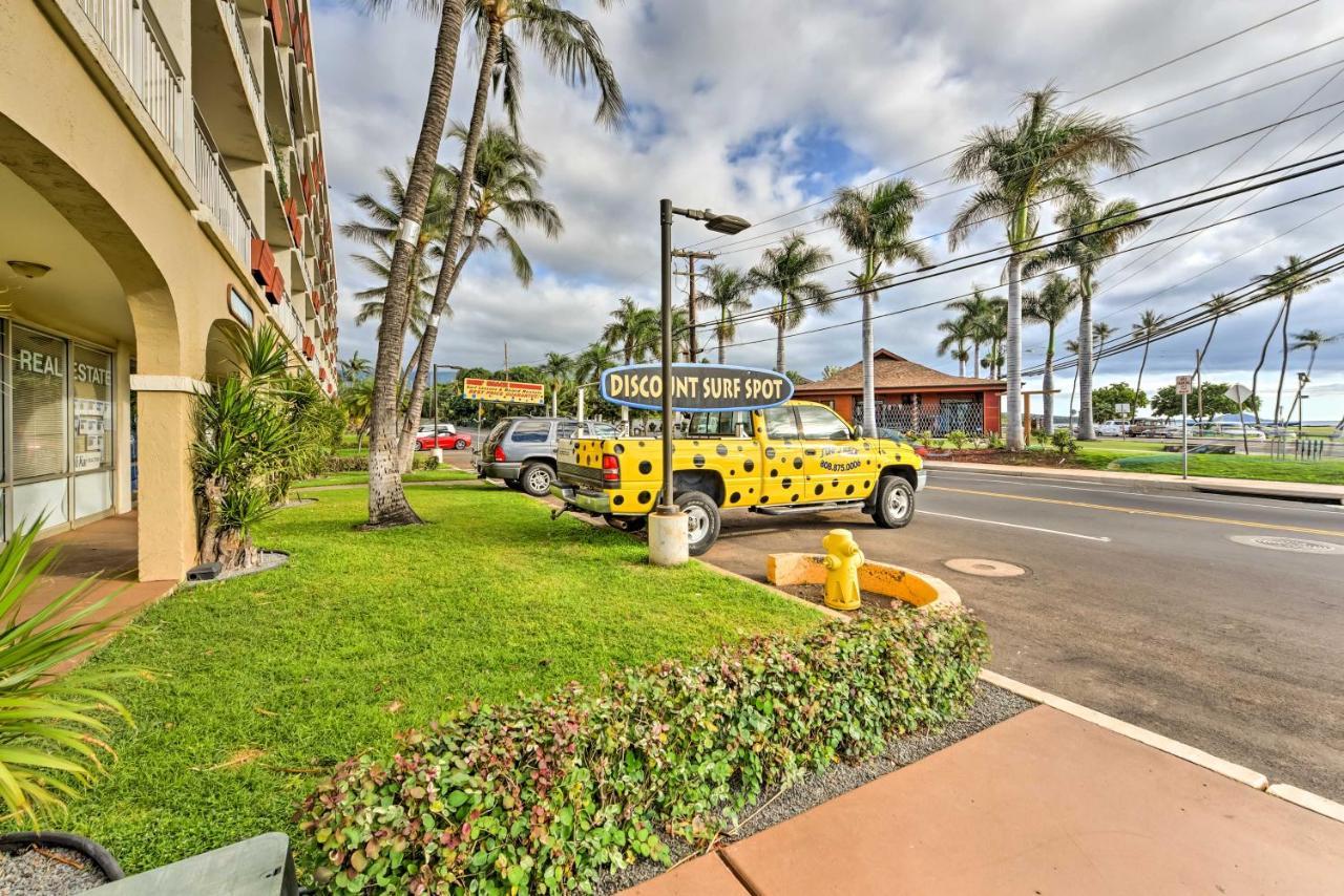 Apartment With Private Lanai, Ocean View And On-site Pool! Kihei
