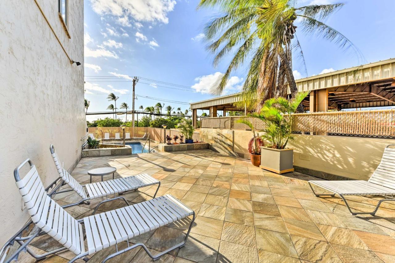 Apartment With Private Lanai, Ocean View And On-site Pool! *