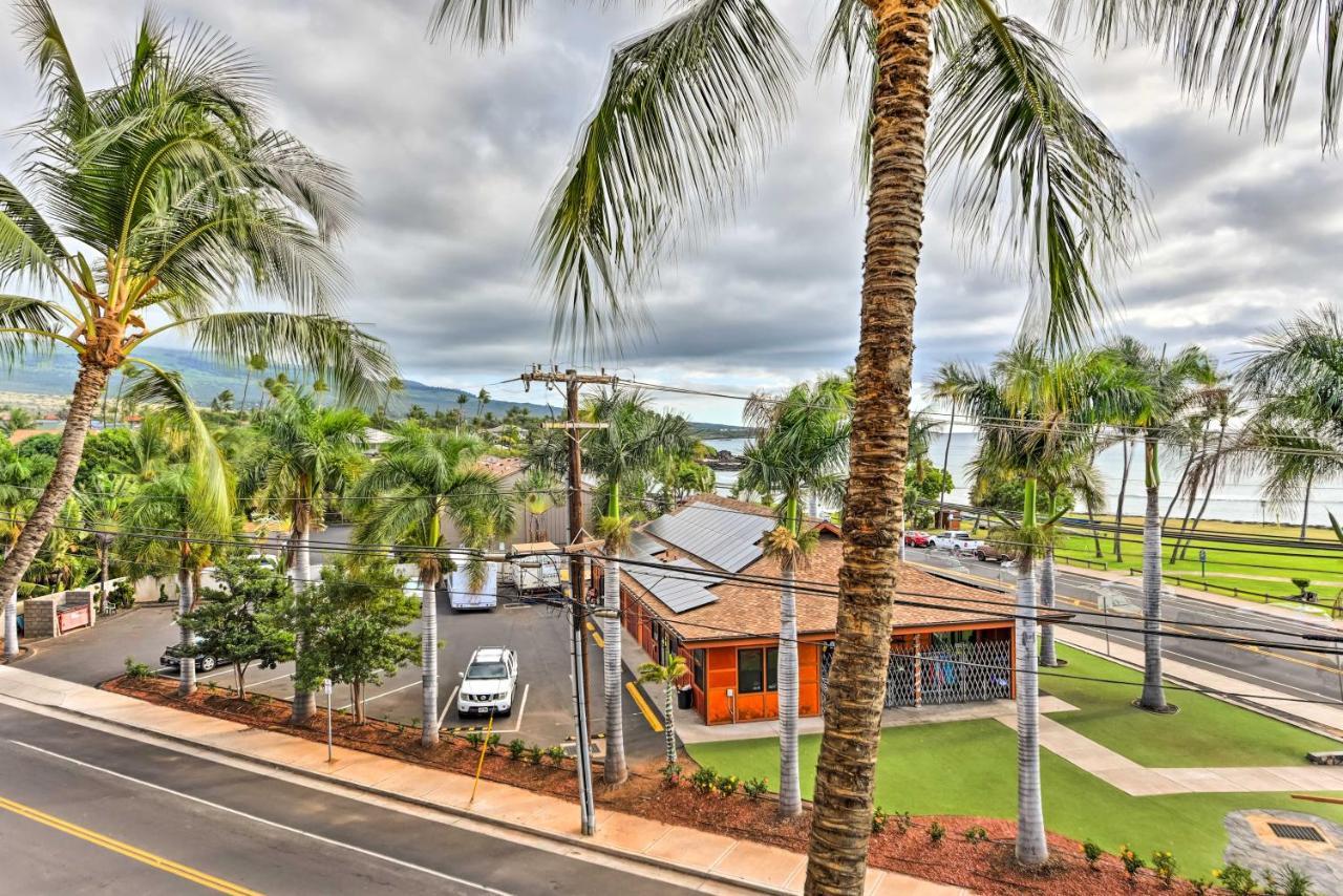 Apartment With Private Lanai, Ocean View And On-site Pool! Kihei