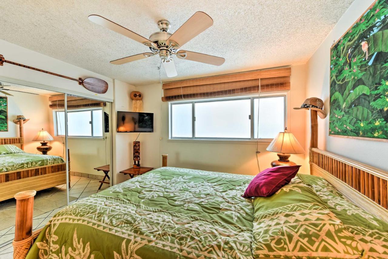 Apartment With Private Lanai, Ocean View And On-site Pool! Kihei