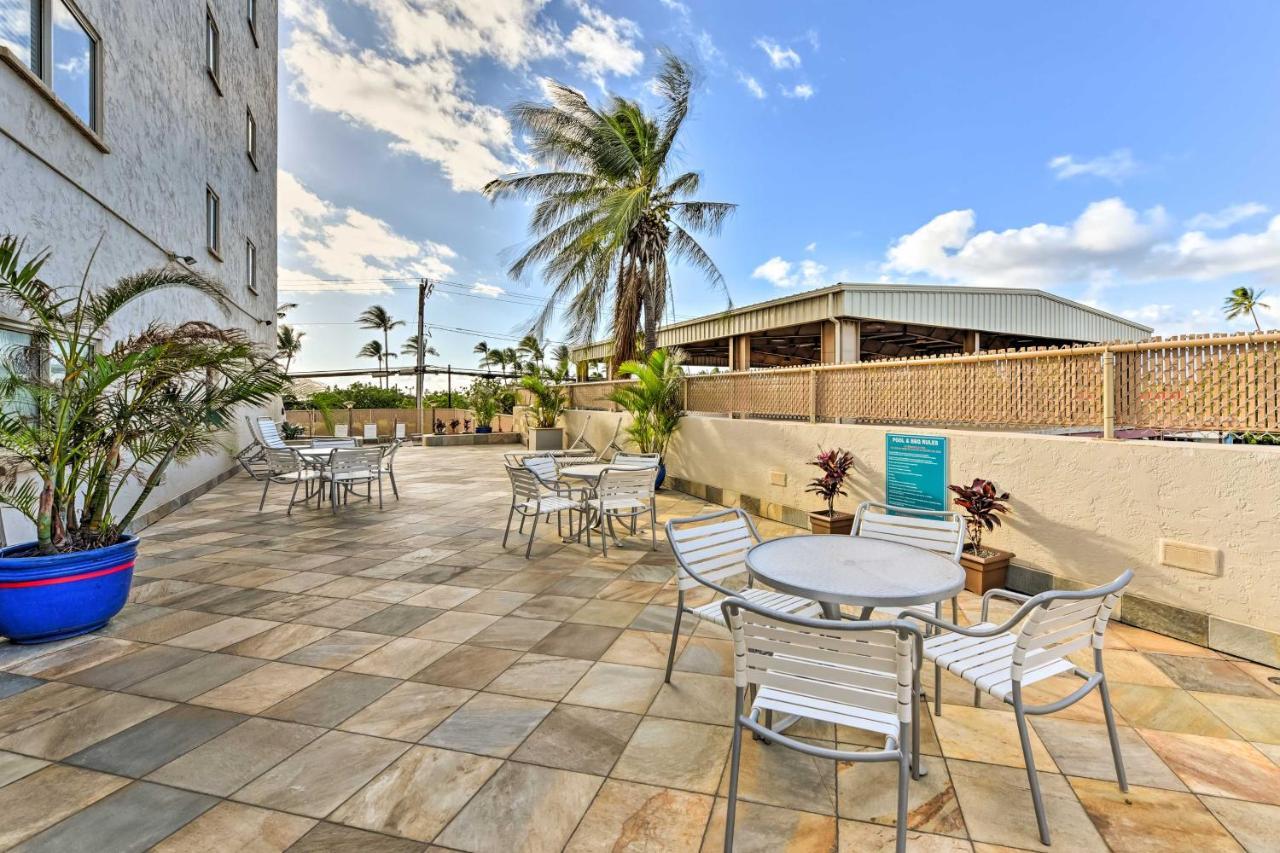 Apartment With Private Lanai, Ocean View And On-site Pool!
