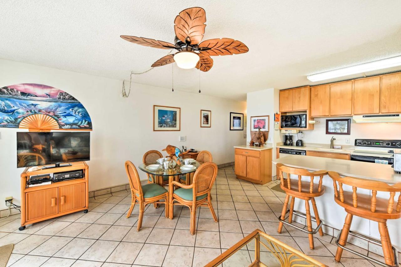 Apartment With Private Lanai, Ocean View And On-site Pool! *