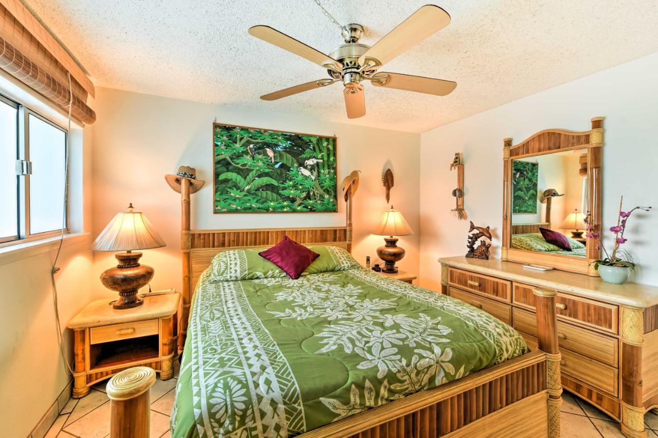 With Private Lanai, Ocean View And On-site Pool! * Kihei