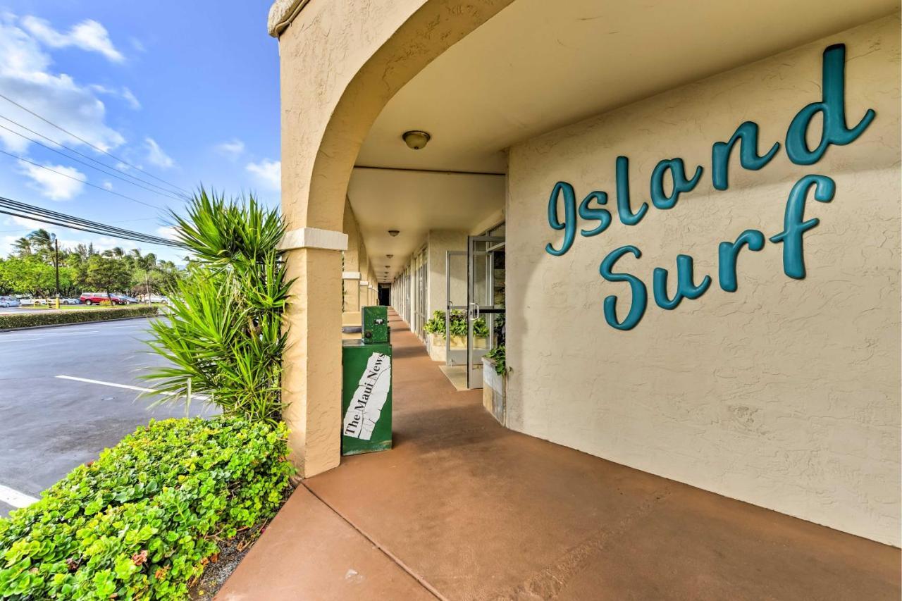With Private Lanai, Ocean View And On-site Pool! * Kihei