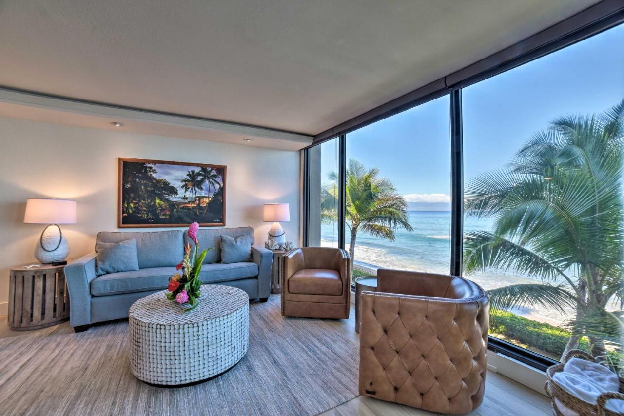 Oceanfront Kaanapali Oasis With Pool! Apartment Kahana