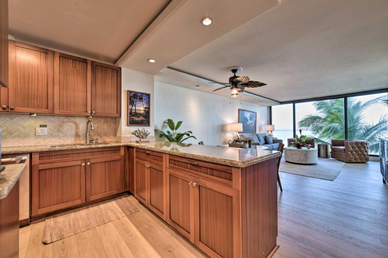 Oceanfront Kaanapali Oasis With Pool! Apartment *