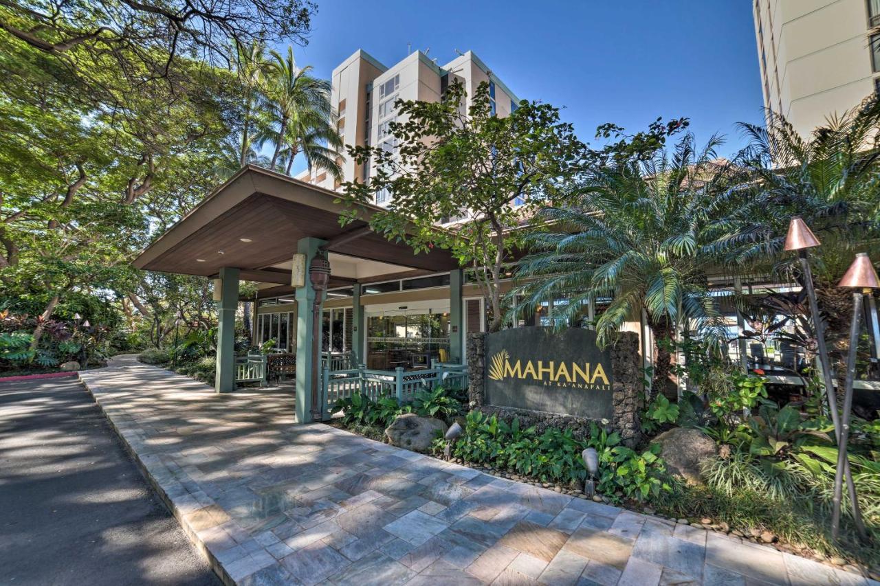 Oceanfront Kaanapali Oasis With Pool! Apartment *