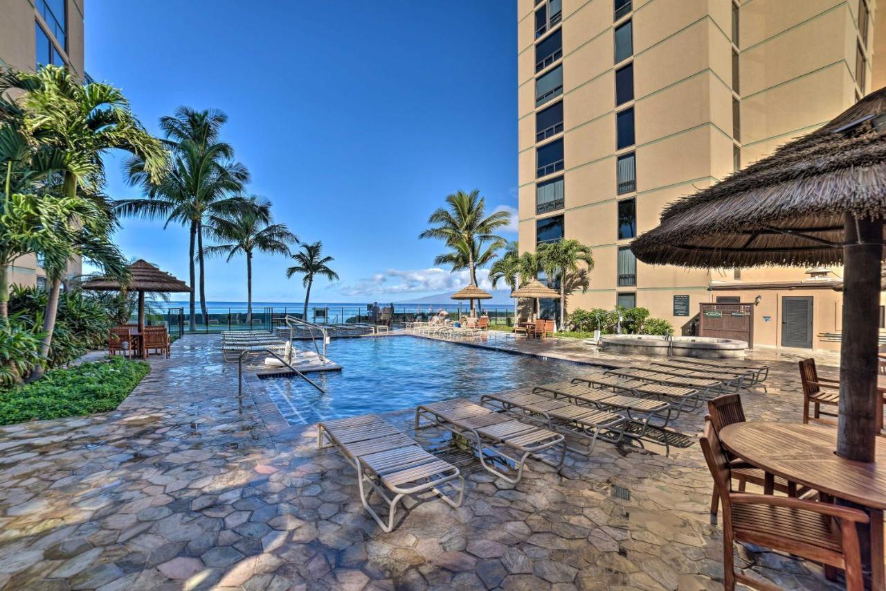 Apartment Oceanfront Kaanapali Oasis With Pool! Kahana