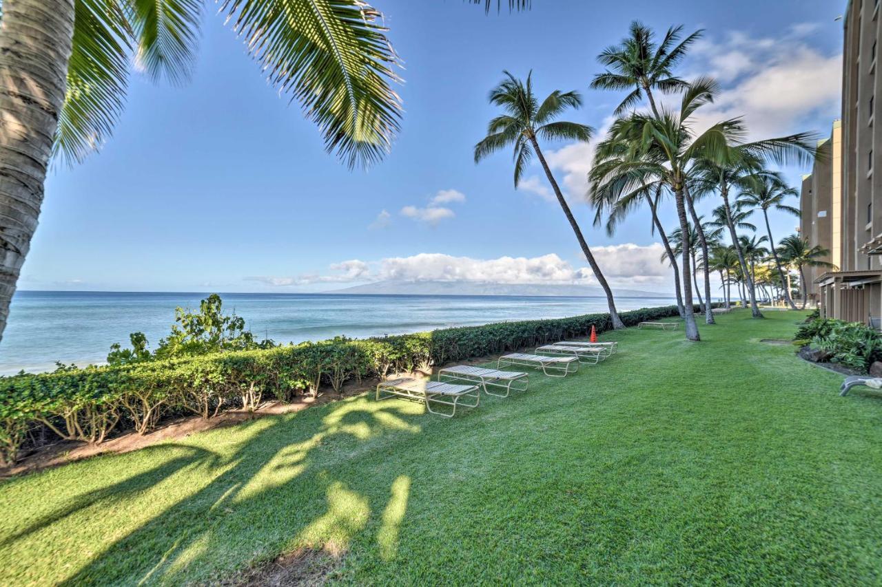 Oceanfront Kaanapali Oasis With Pool! Apartment Kahana