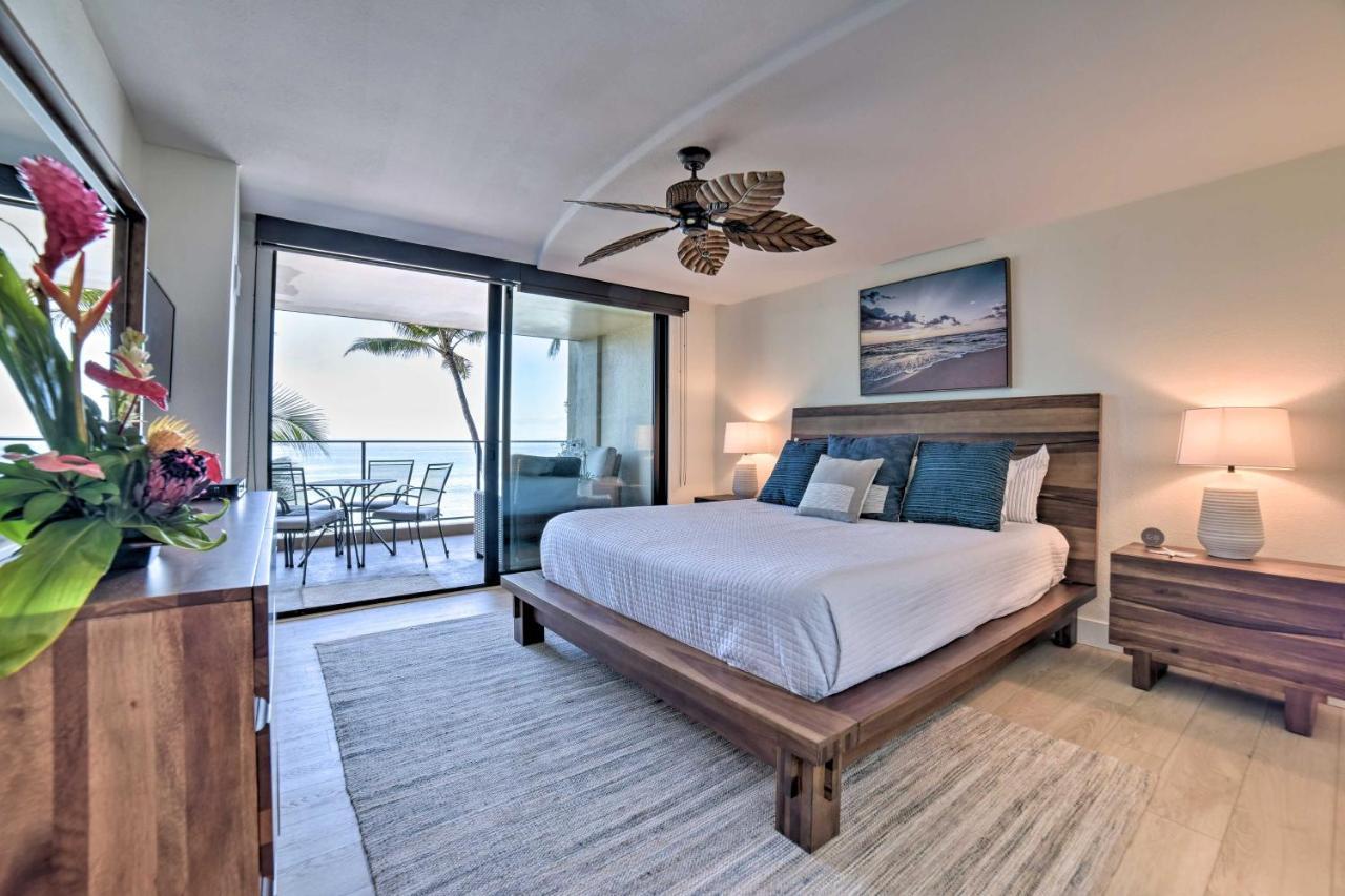 Oceanfront Kaanapali Oasis With Pool! Apartment *