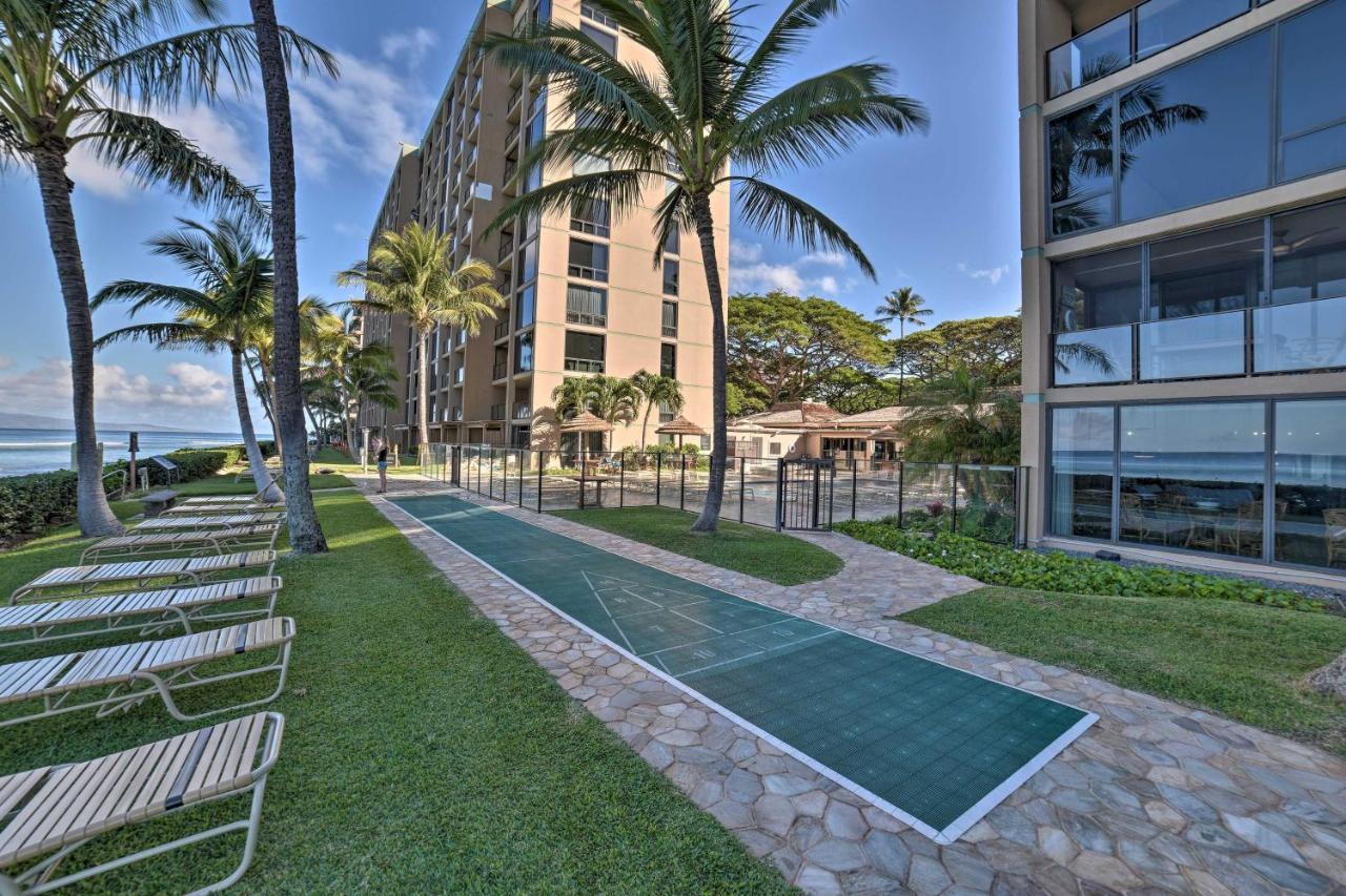 Oceanfront Kaanapali Oasis With Pool! Apartment