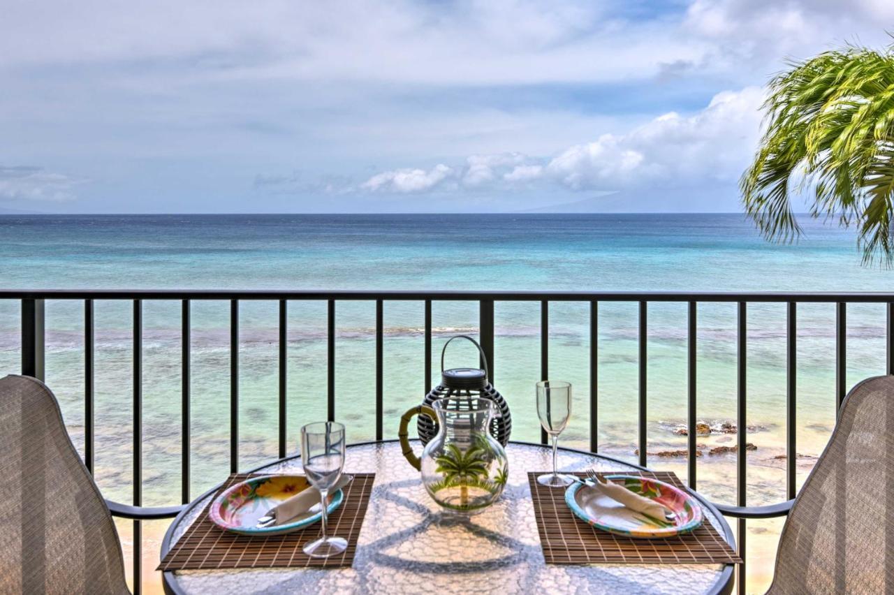 Beachfront Lahaina - Featured On Hgtv! * Kahana