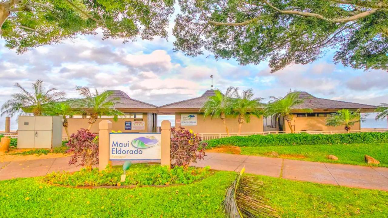 Maui Eldorado B200-large Lanai W/ocean/golf Course Views Lahaina