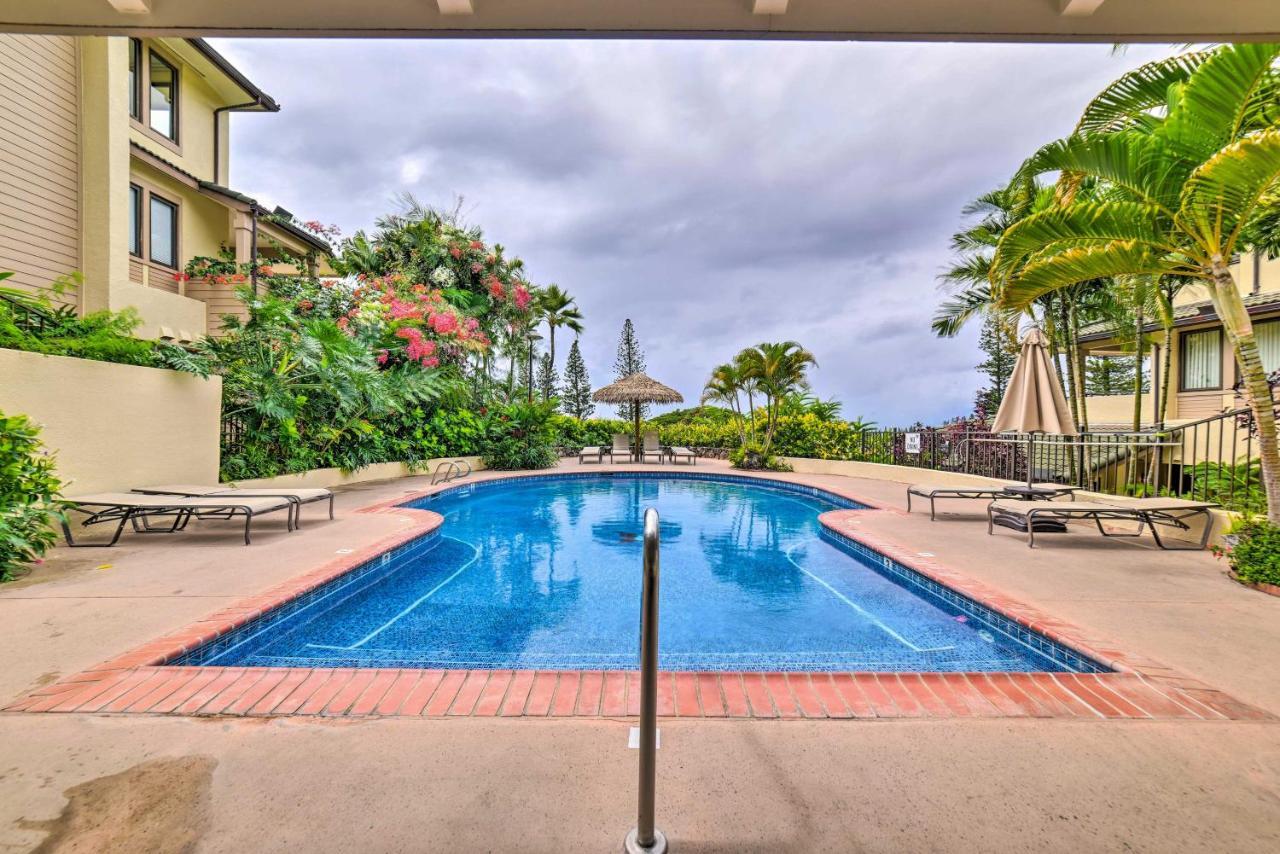Kapalua Extraordinaire With Glorious Ocean Views! Apartment