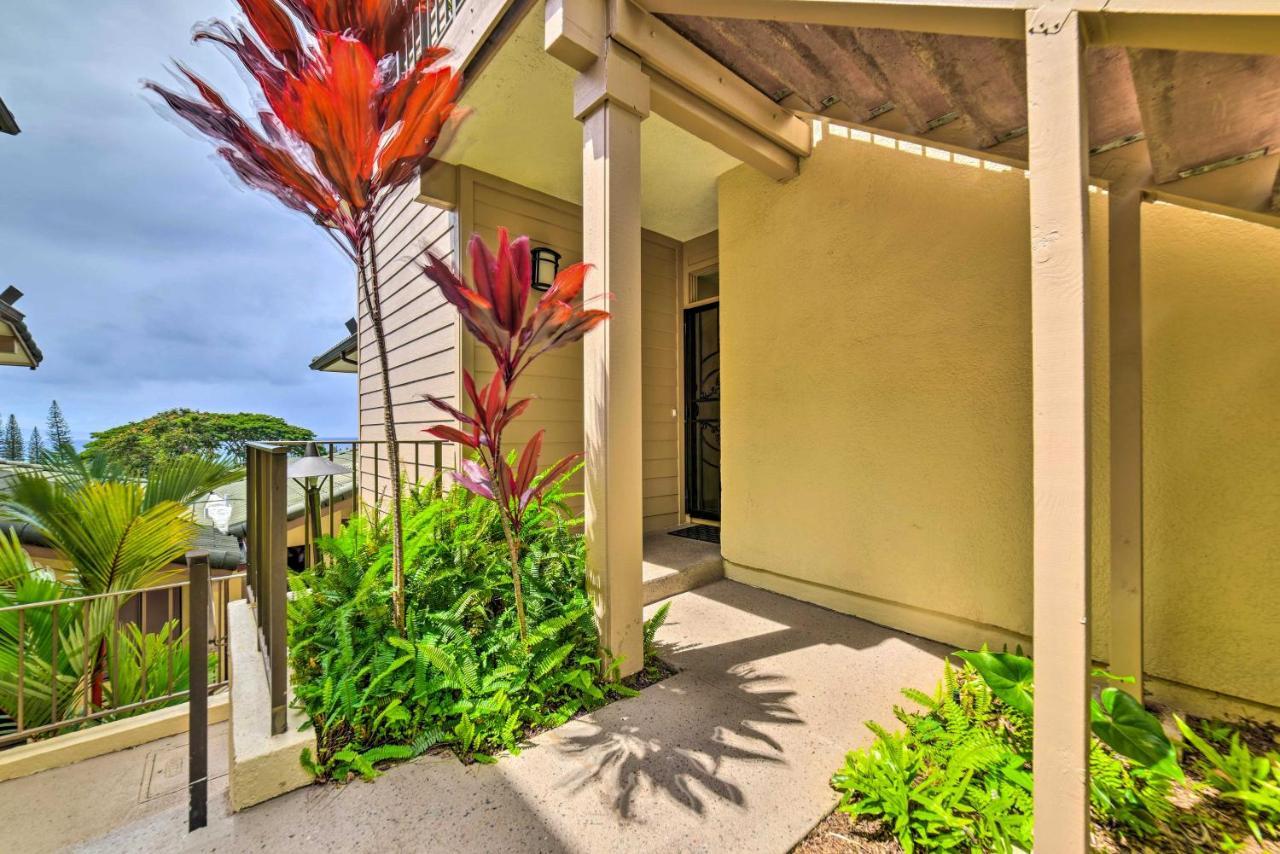 Apartment Kapalua Extraordinaire With Glorious Ocean Views! Kahana
