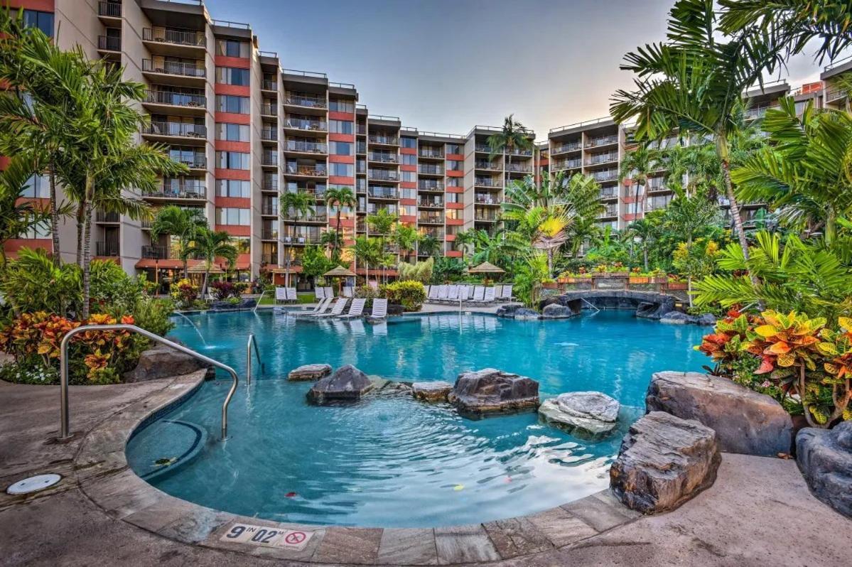 Maui Oceanview Penthouse At Kaanapali